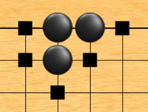 3 stones 5 liberties